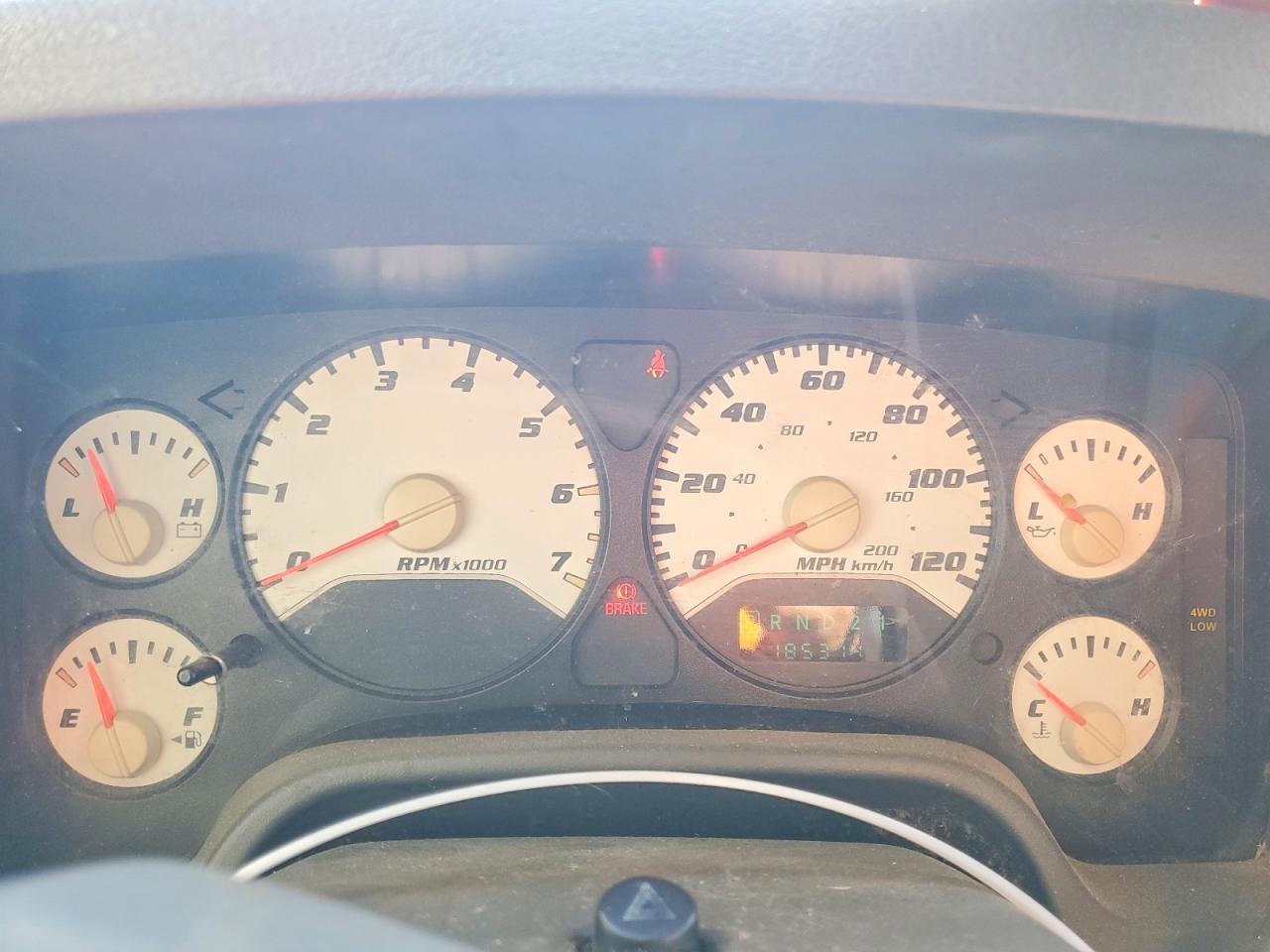2007 Dodge Ram 1500 St Синий vin: 1D7HU18247J529559