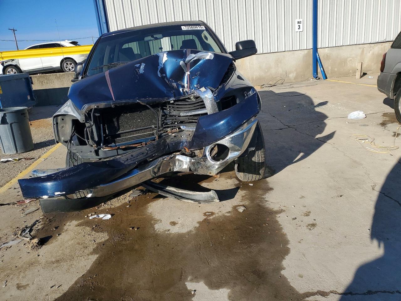 2007 Dodge Ram 1500 St Синий vin: 1D7HU18247J529559