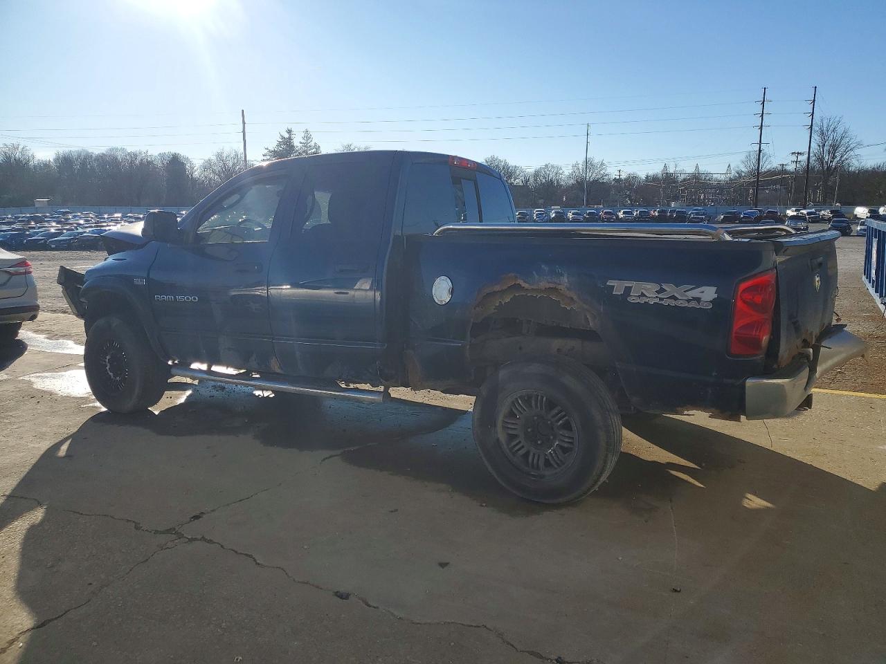 2007 Dodge Ram 1500 St Синий vin: 1D7HU18247J529559