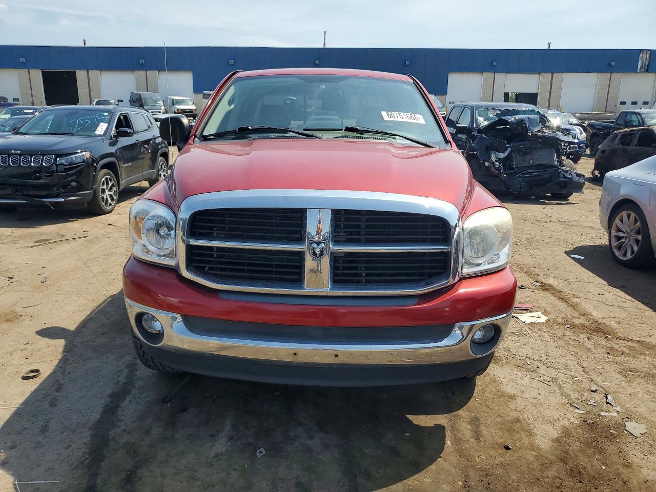 2007 Dodge Ram 1500 St Red vin: 1D7HU18247J560715