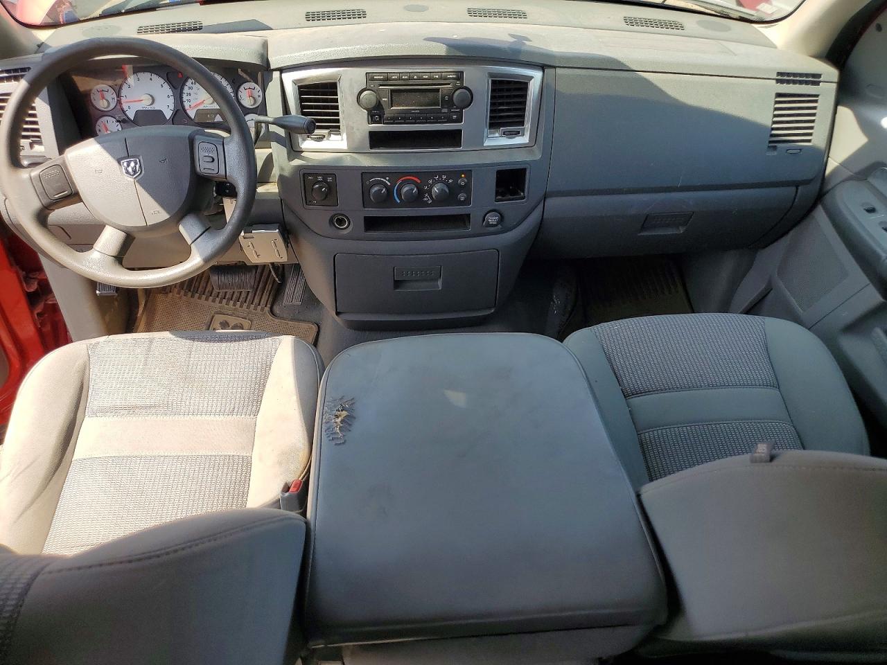 2007 Dodge Ram 1500 St Red vin: 1D7HU18247J560715