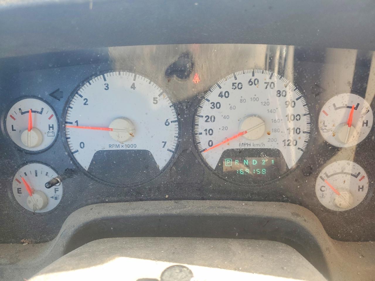 2007 Dodge Ram 1500 St Blue vin: 1D7HU18247S143623