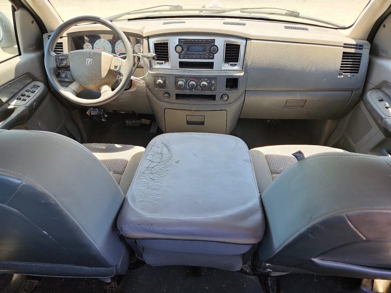 2007 Dodge Ram 1500 St Blue vin: 1D7HU18247S143623