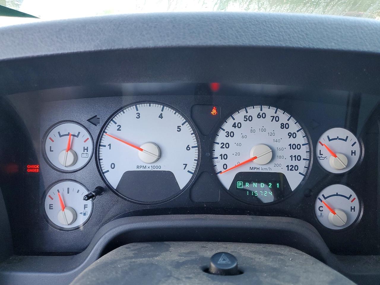 2007 Dodge Ram 1500 St White vin: 1D7HU18247S227215