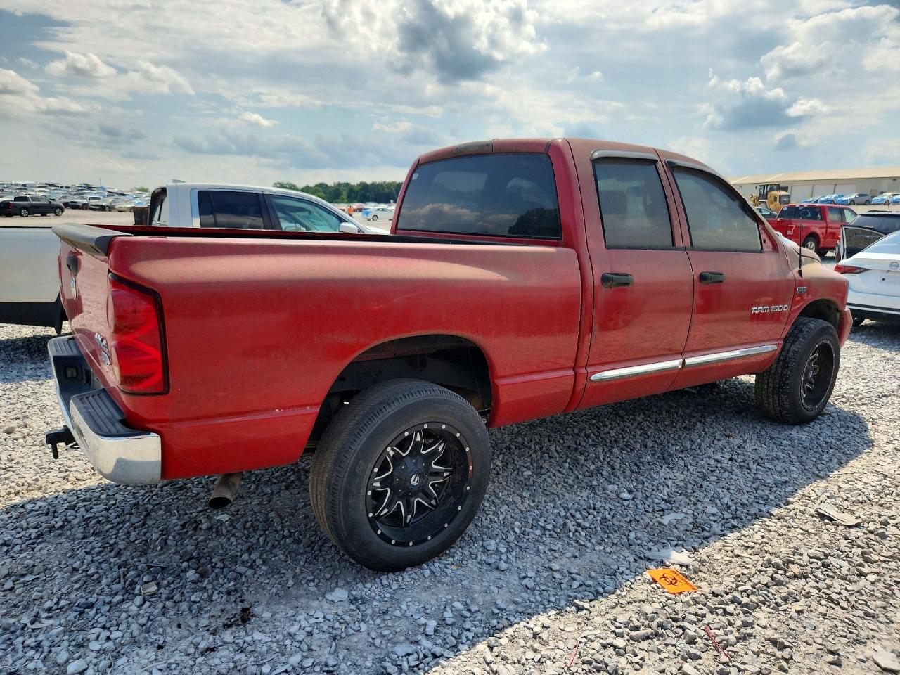 2007 Dodge Ram 1500 St Red vin: 1D7HU18247S262384