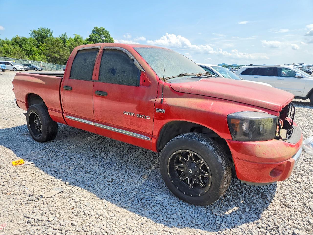 2007 Dodge Ram 1500 St Red vin: 1D7HU18247S262384