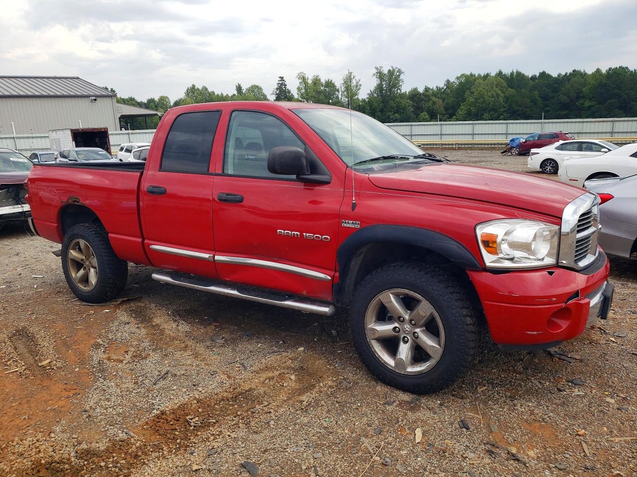 2007 Dodge Ram 1500 St Red vin: 1D7HU18247S274423