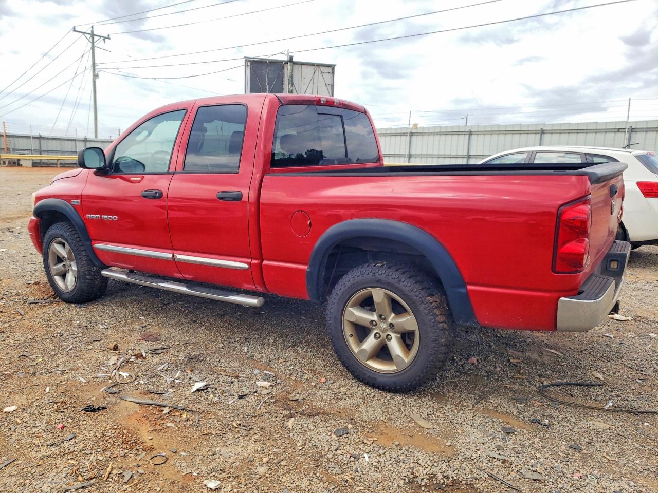2007 Dodge Ram 1500 St Red vin: 1D7HU18247S274423