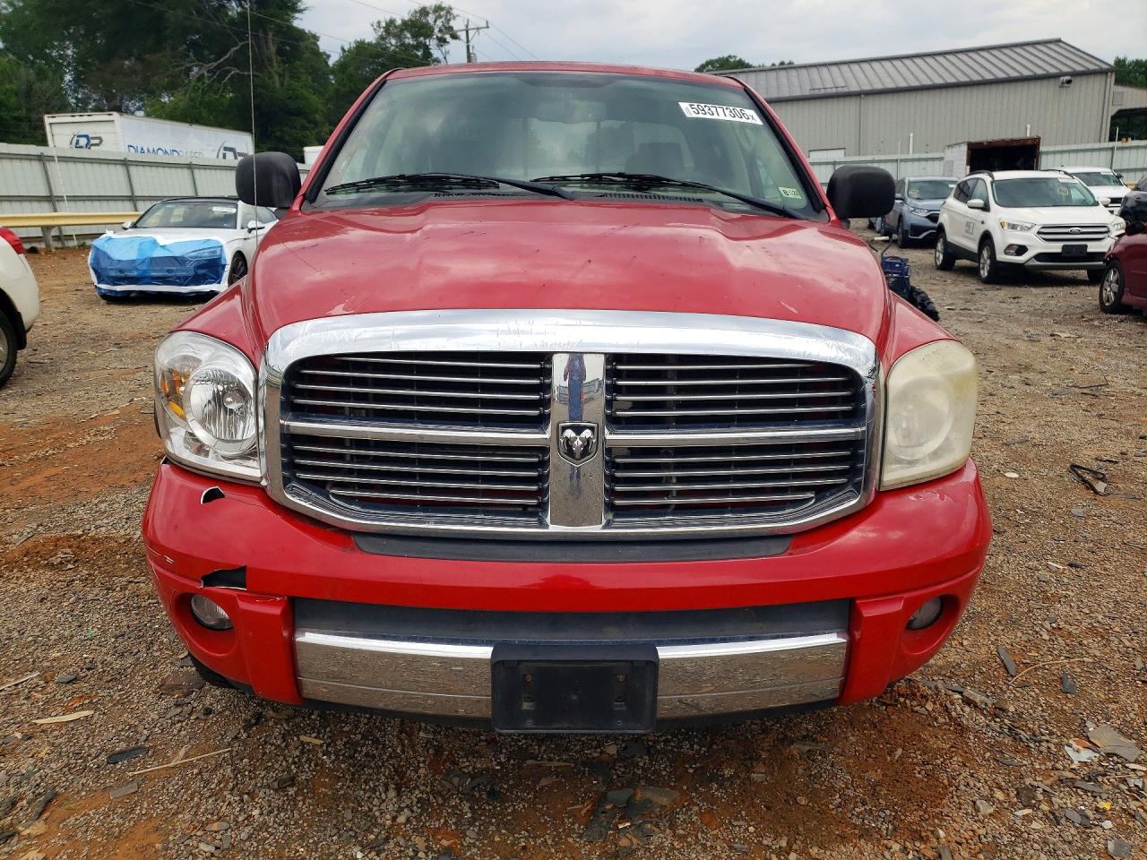 2007 Dodge Ram 1500 St Red vin: 1D7HU18247S274423