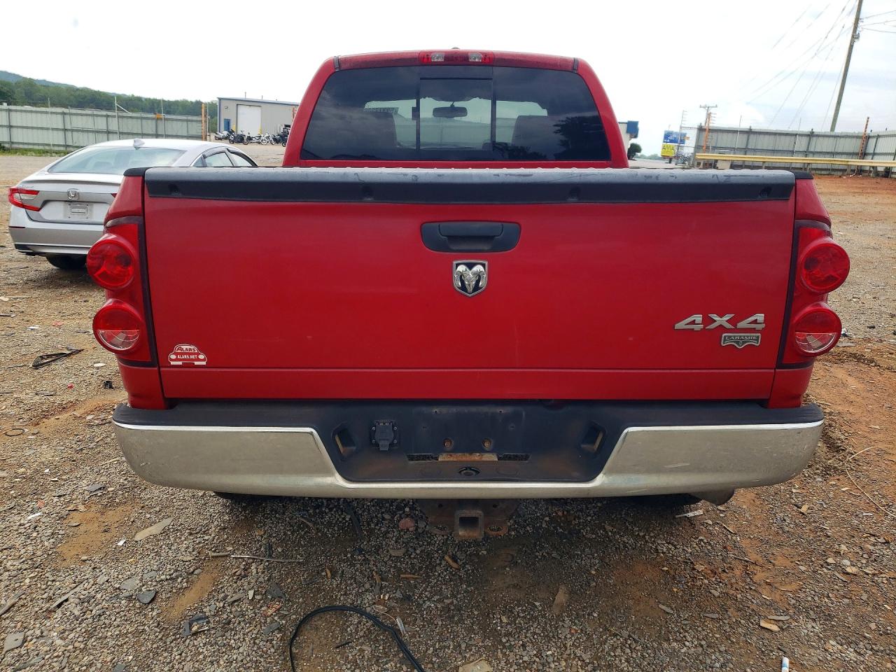 2007 Dodge Ram 1500 St Red vin: 1D7HU18247S274423
