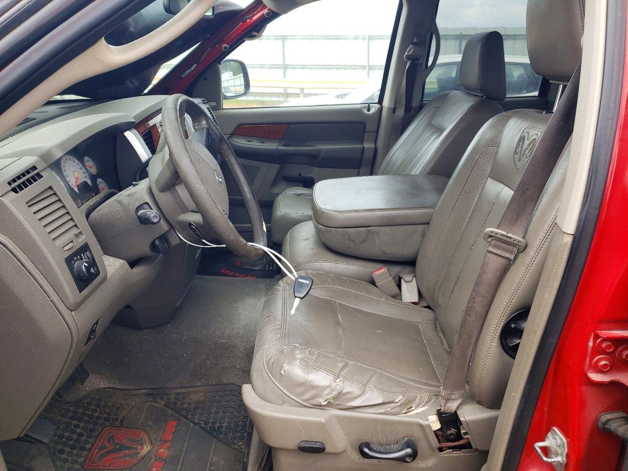 2007 Dodge Ram 1500 St Red vin: 1D7HU18247S274423