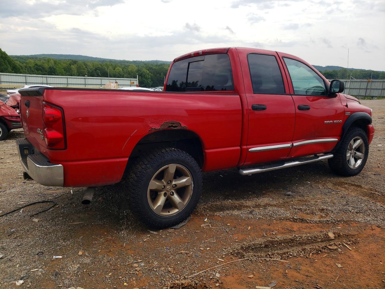 2007 Dodge Ram 1500 St Red vin: 1D7HU18247S274423