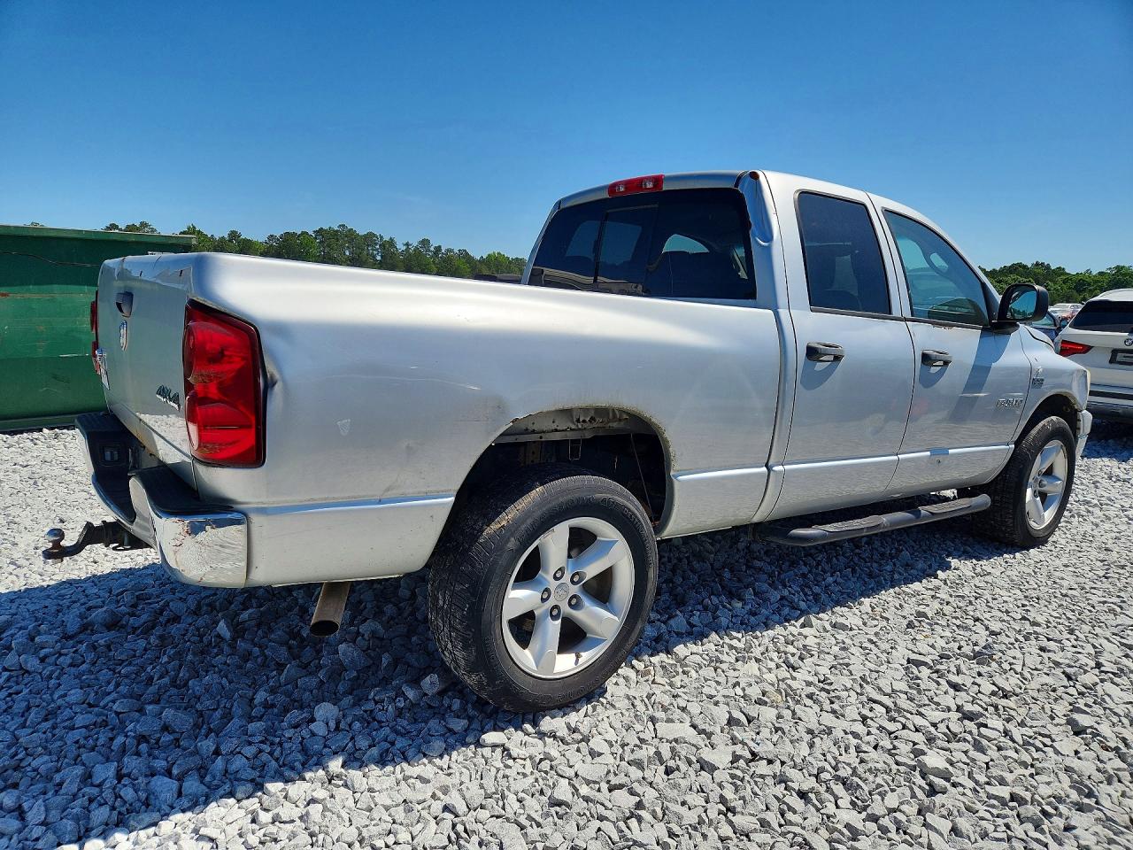 2008 Dodge Ram 1500 St Silver vin: 1D7HU18248J167234