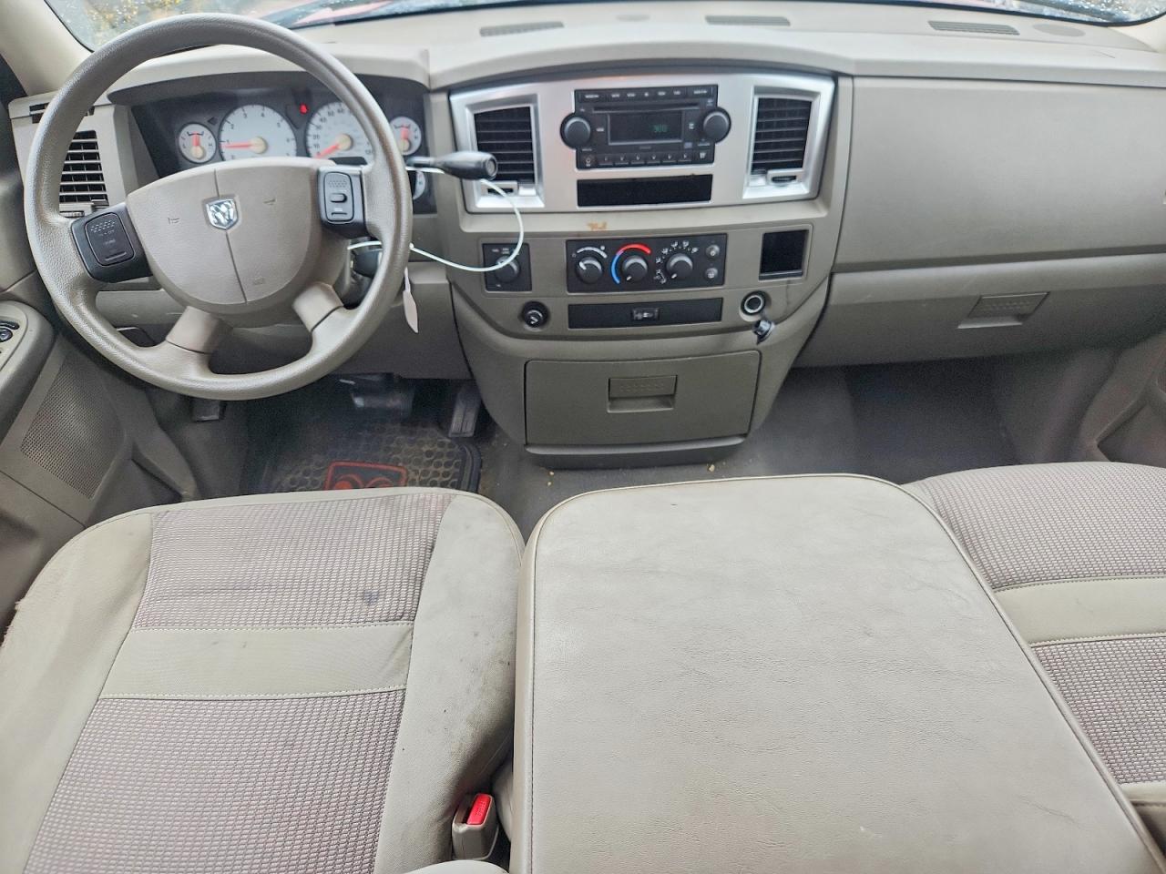 2008 Dodge Ram 1500 St Burgundy vin: 1D7HU18248J178573