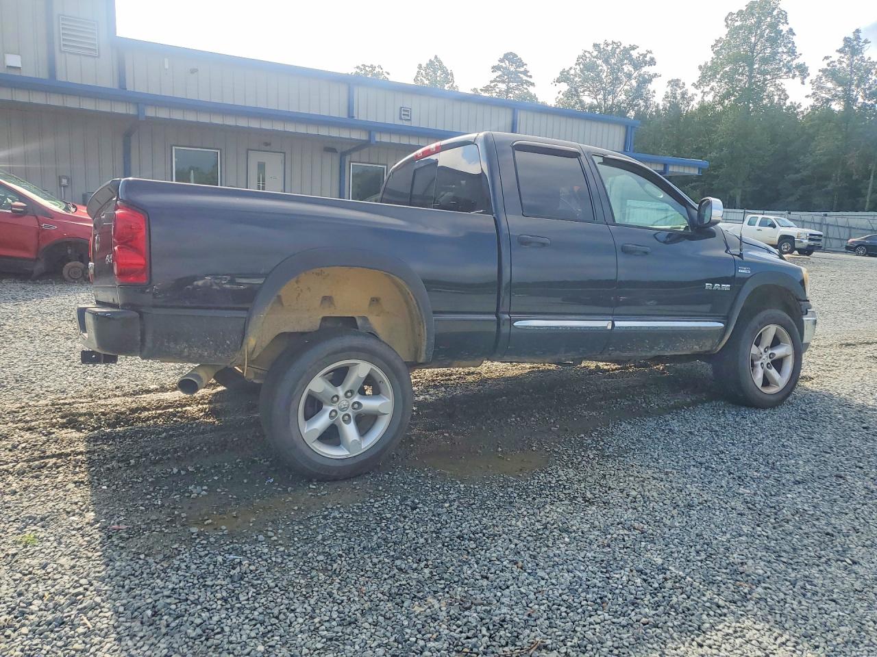 2008 Dodge Ram 1500 St Black vin: 1D7HU18248S512790