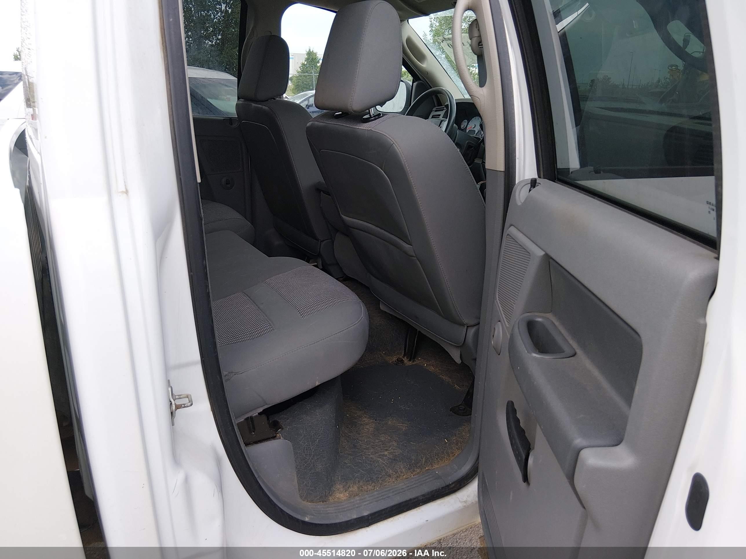 2008 Dodge Ram 1500 Slt White vin: 1D7HU18248S522316