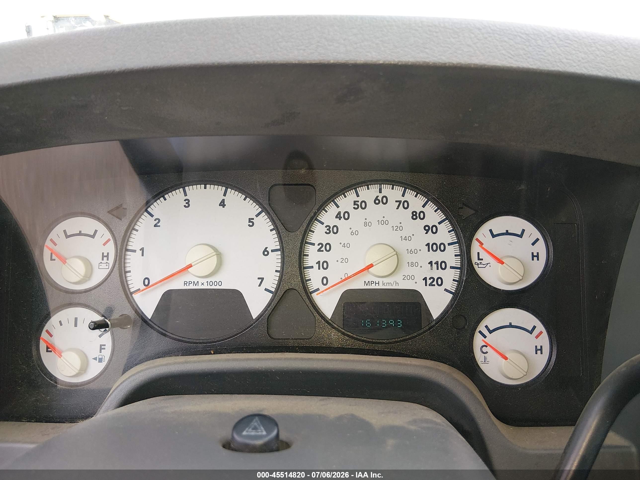 2008 Dodge Ram 1500 Slt White vin: 1D7HU18248S522316