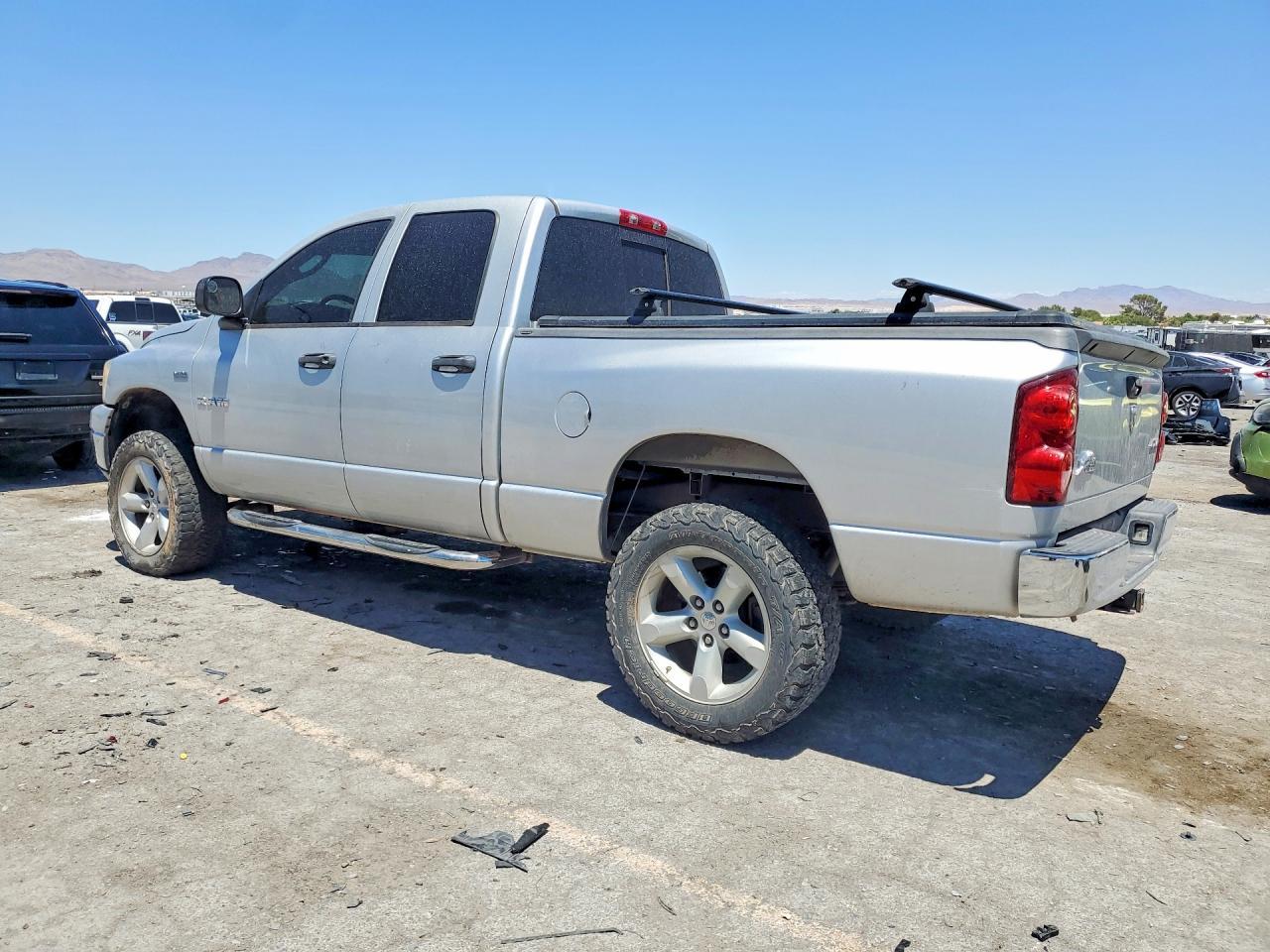 2008 Dodge Ram 1500 St Silver vin: 1D7HU18248S599266