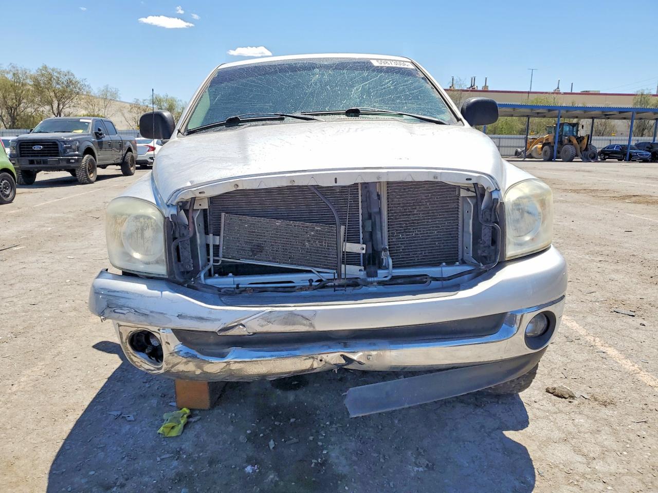 2008 Dodge Ram 1500 St Silver vin: 1D7HU18248S599266