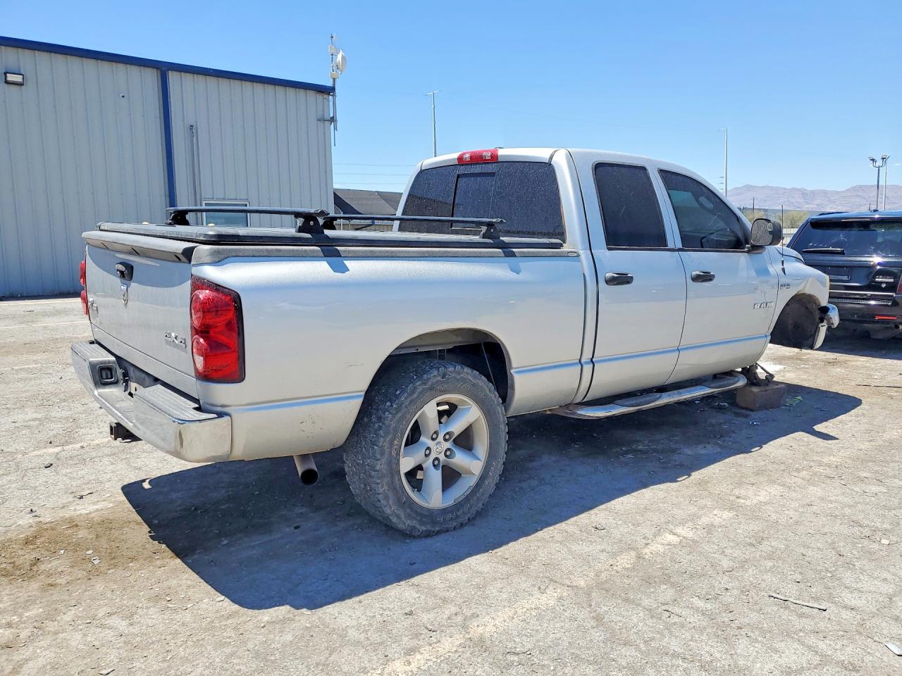 2008 Dodge Ram 1500 St Silver vin: 1D7HU18248S599266