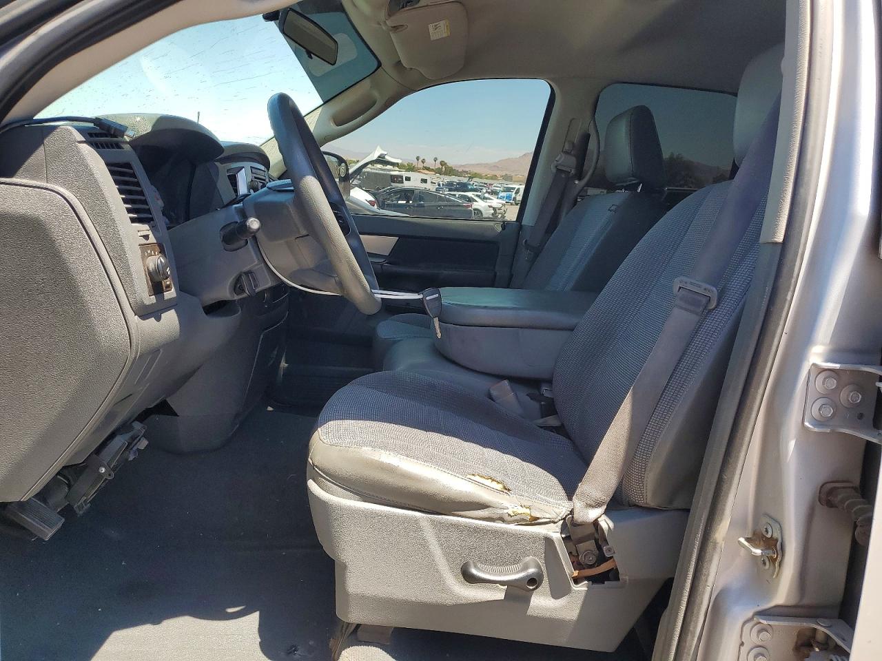 2008 Dodge Ram 1500 St Silver vin: 1D7HU18248S599266