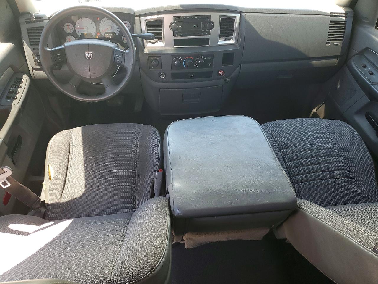 2008 Dodge Ram 1500 St Silver vin: 1D7HU18248S599266