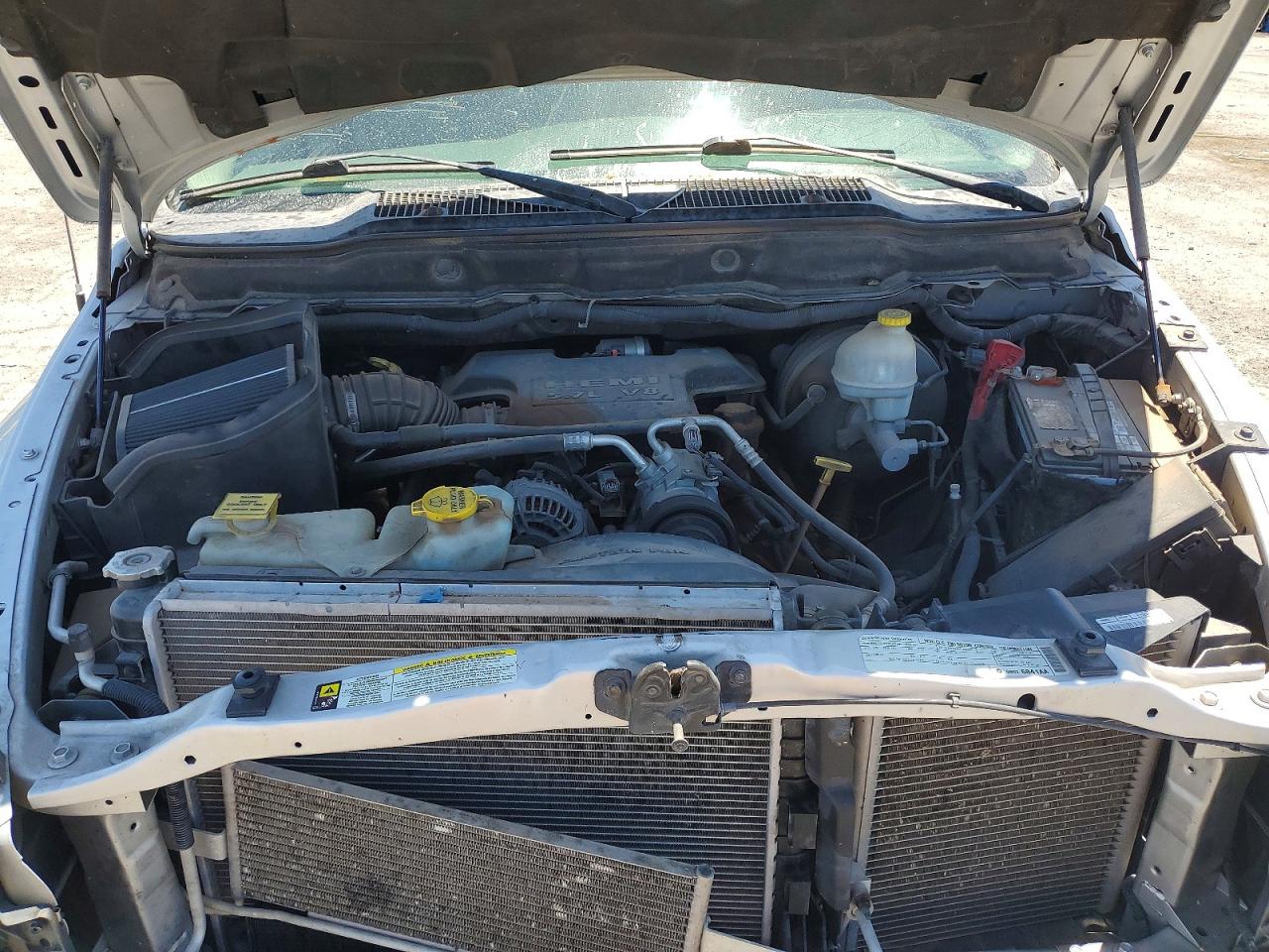 2008 Dodge Ram 1500 St Silver vin: 1D7HU18248S599266