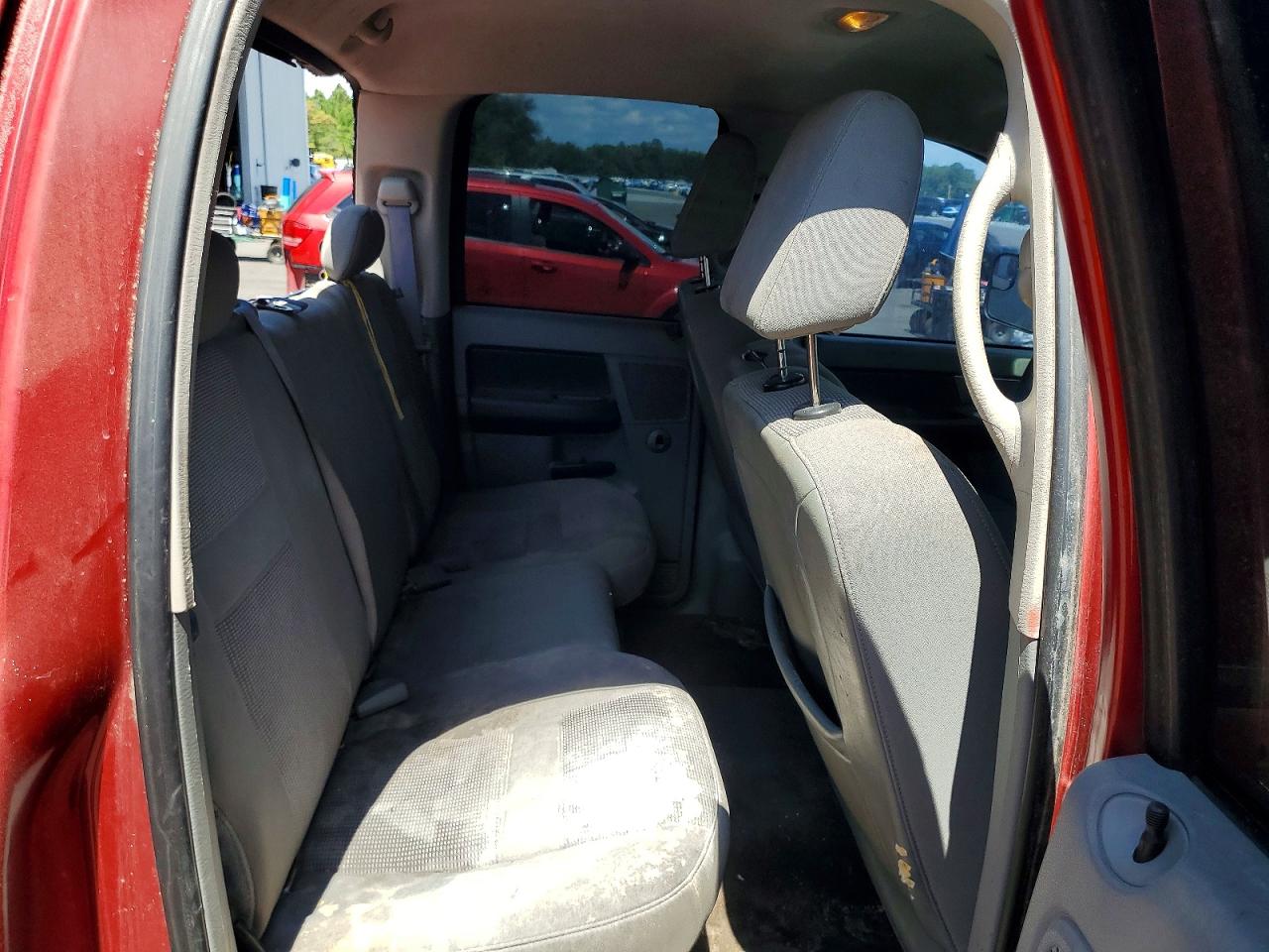 2008 Dodge Ram 1500 St Темно-бордовый vin: 1D7HU18248S608869