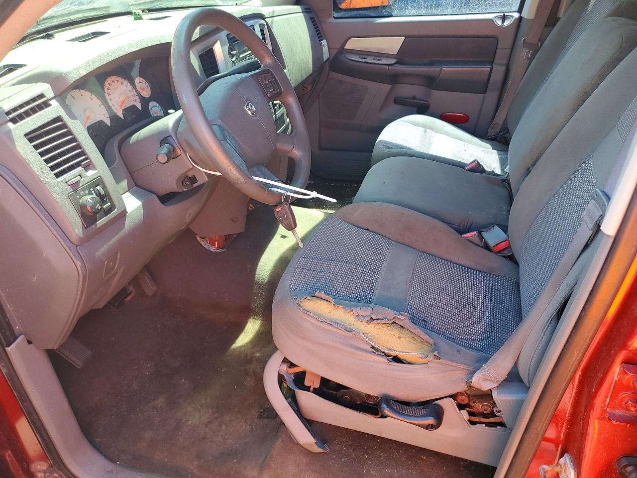 2008 Dodge Ram 1500 St Темно-бордовый vin: 1D7HU18248S608869