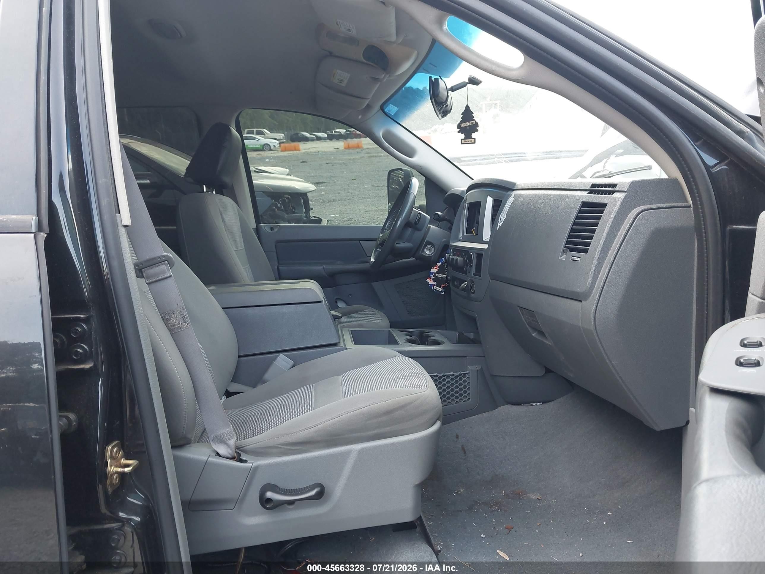 2006 Dodge Ram 1500 Slt/trx4 Off Road/sport Black vin: 1D7HU18256J201775