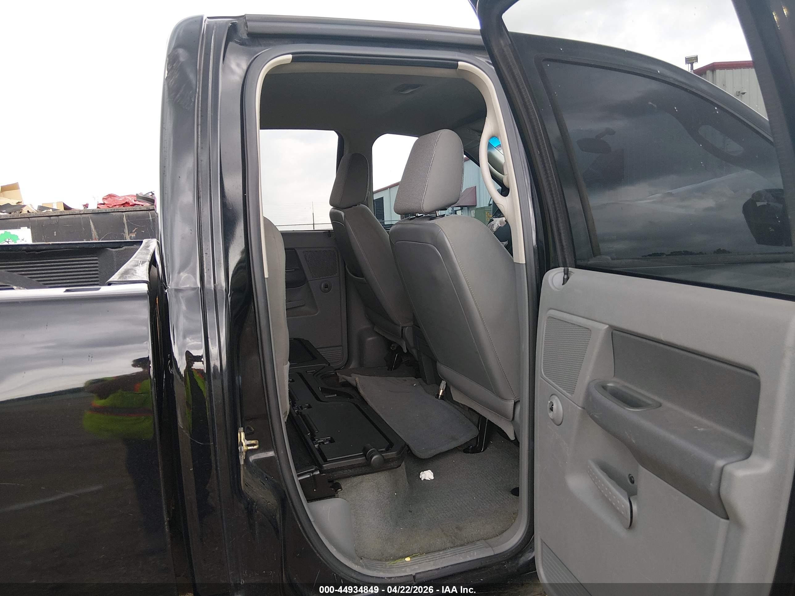 2006 Dodge Ram 1500 Slt/trx4 Off Road/sport Black vin: 1D7HU18256S554057