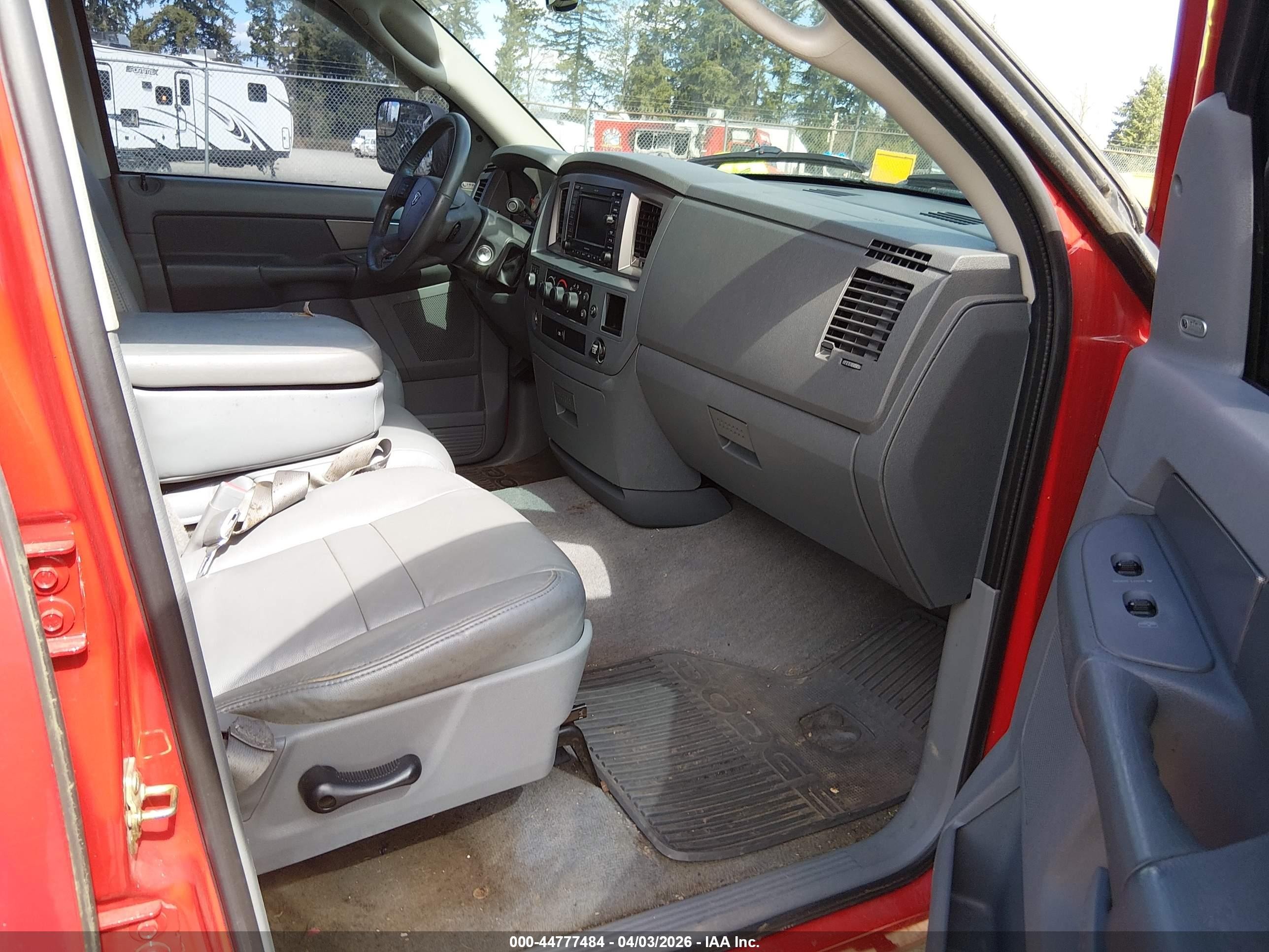 2006 Dodge Ram 1500 Slt/trx4 Off Road/sport Red vin: 1D7HU18256S610644
