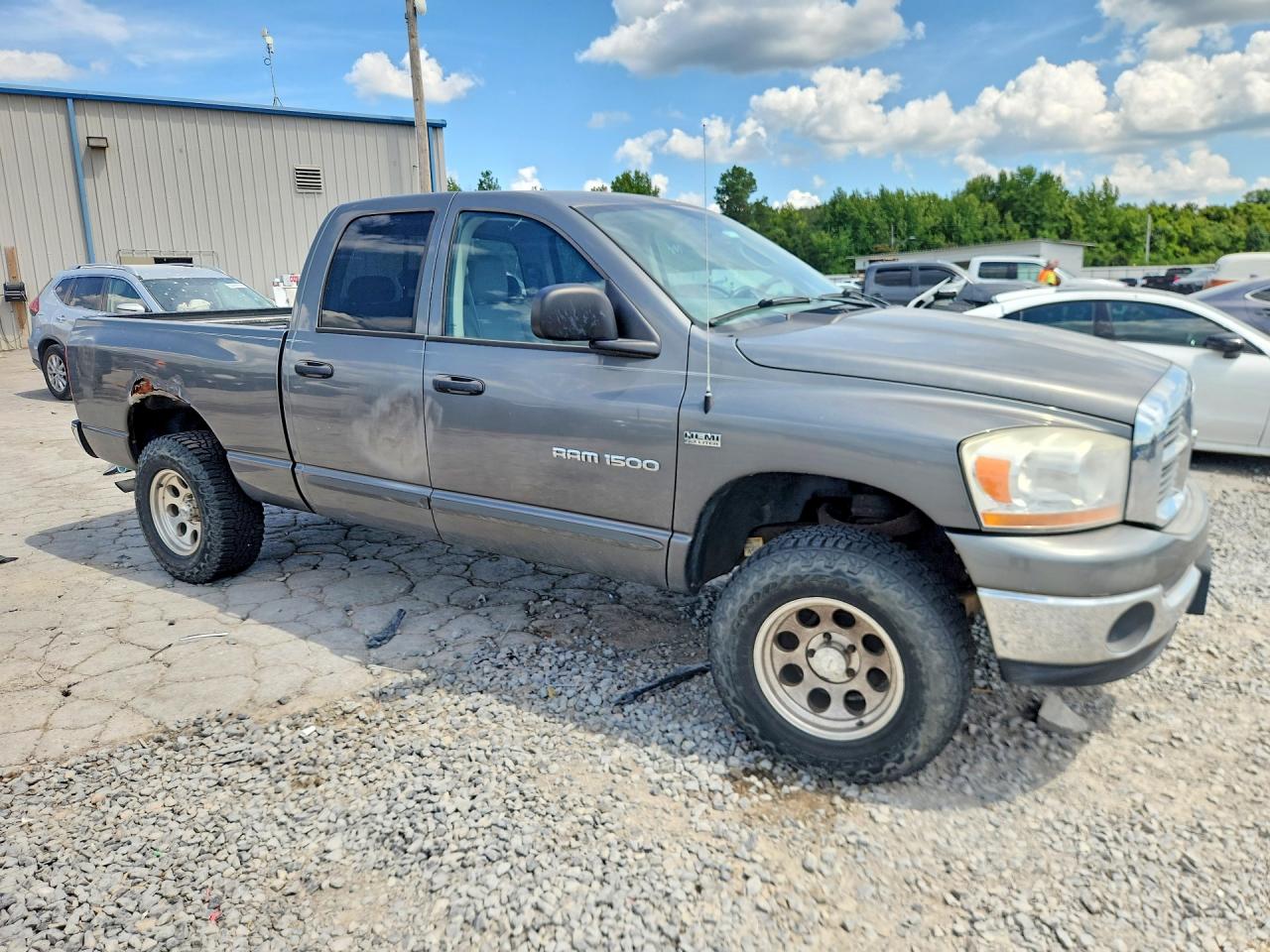 2006 Dodge Ram 1500 St Gray vin: 1D7HU18256S614337
