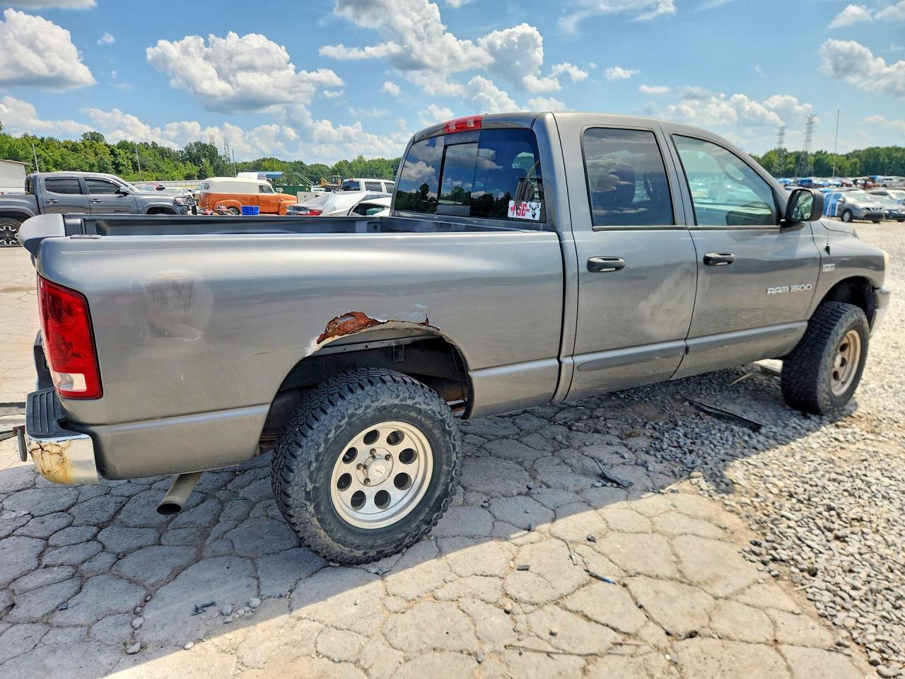 2006 Dodge Ram 1500 St Gray vin: 1D7HU18256S614337