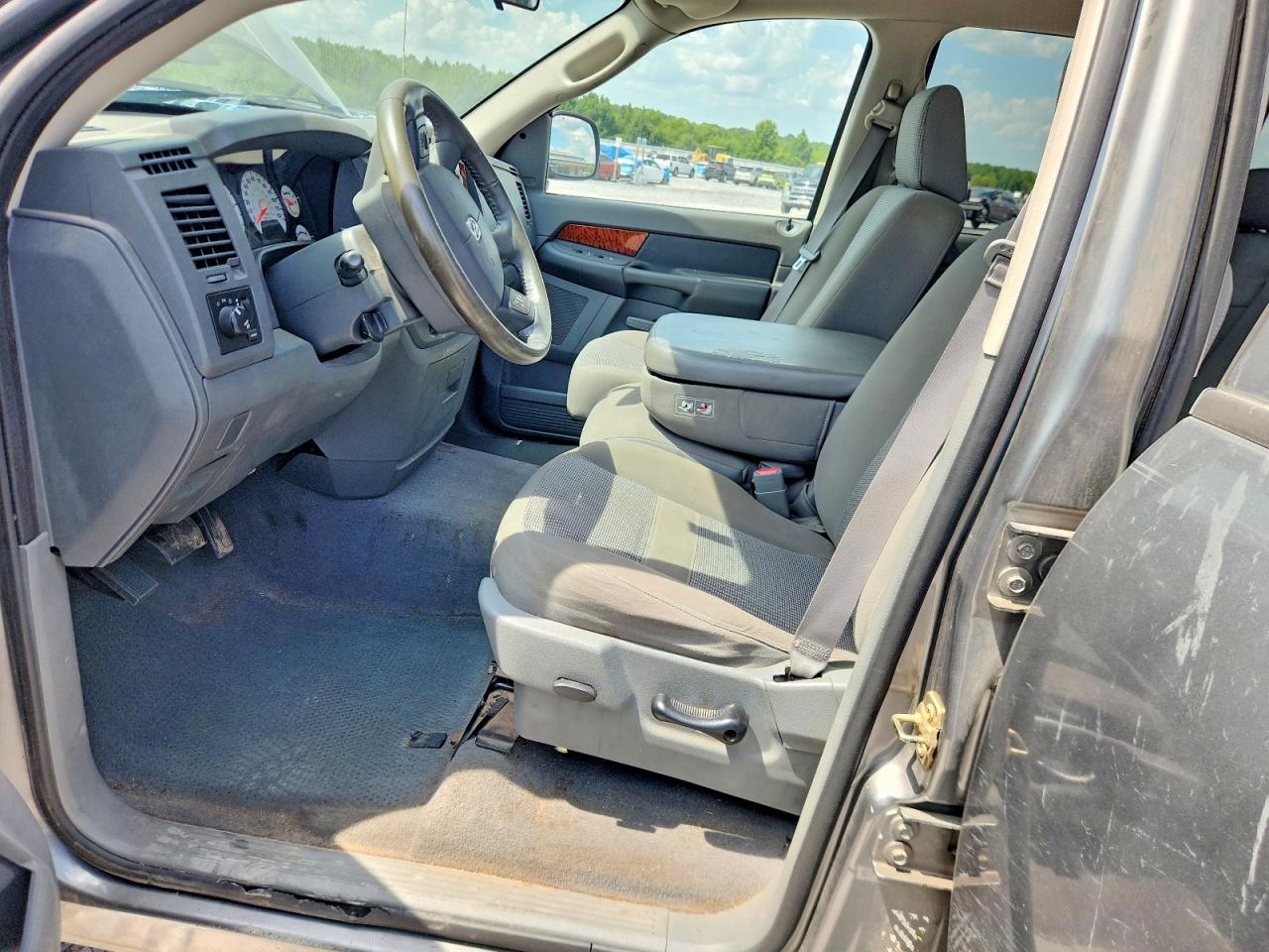 2006 Dodge Ram 1500 St Gray vin: 1D7HU18256S614337