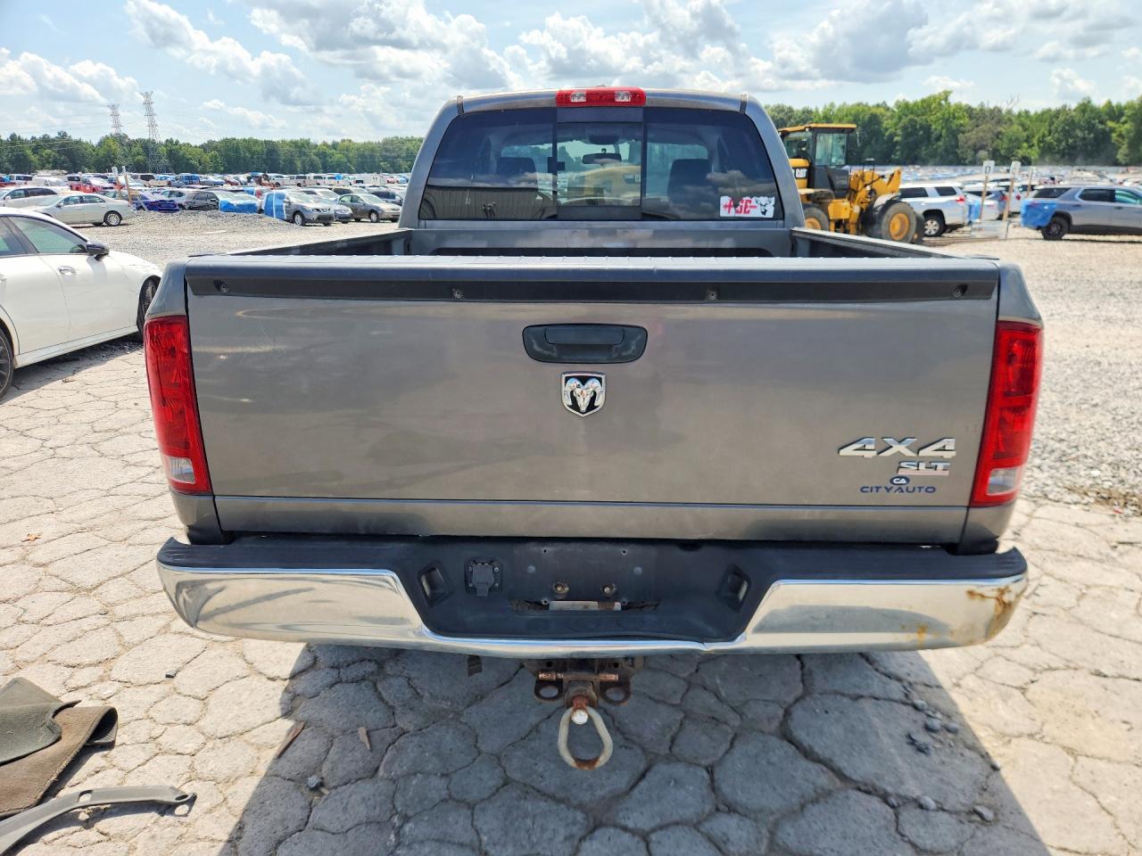 2006 Dodge Ram 1500 St Gray vin: 1D7HU18256S614337
