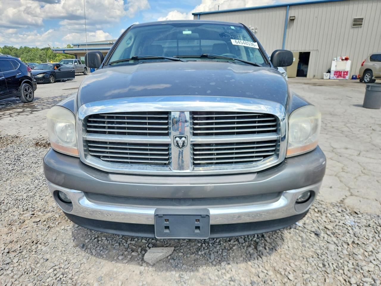 2006 Dodge Ram 1500 St Gray vin: 1D7HU18256S614337