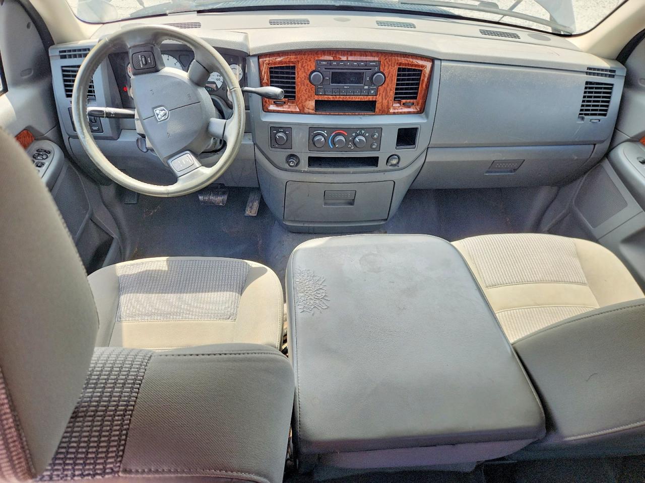 2006 Dodge Ram 1500 St Gray vin: 1D7HU18256S614337