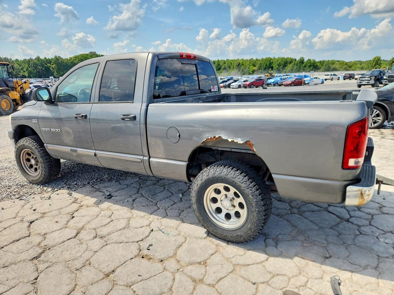 2006 Dodge Ram 1500 St Gray vin: 1D7HU18256S614337