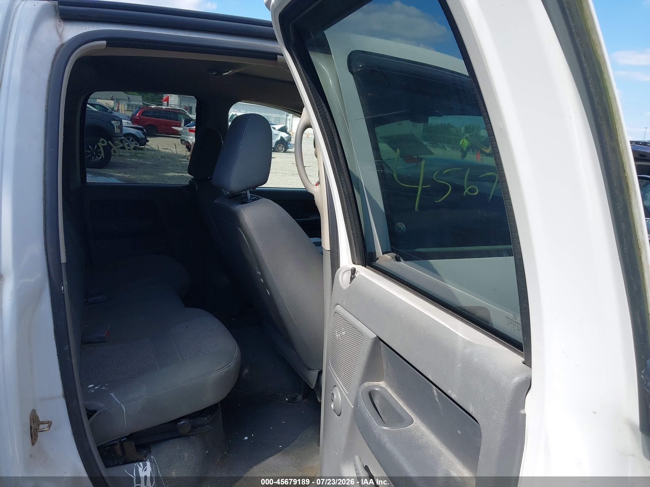 2006 Dodge Ram 1500 Slt/trx4 Off Road/sport Белый vin: 1D7HU18256S705446