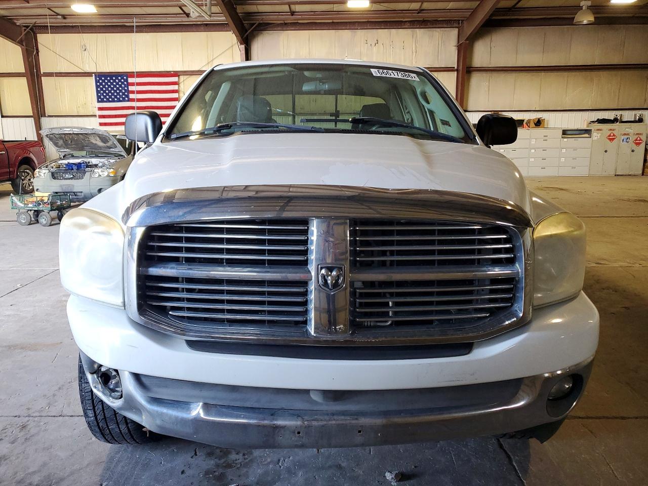 2007 Dodge Ram 1500 St Белый vin: 1D7HU18257S122439