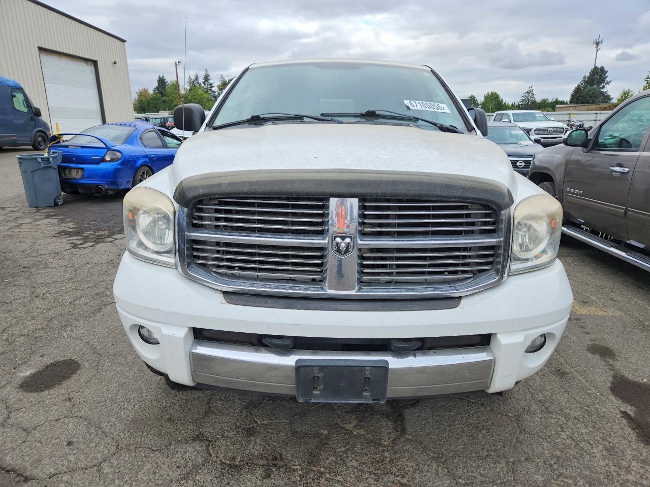 2007 Dodge Ram 1500 St Белый vin: 1D7HU18257S182771