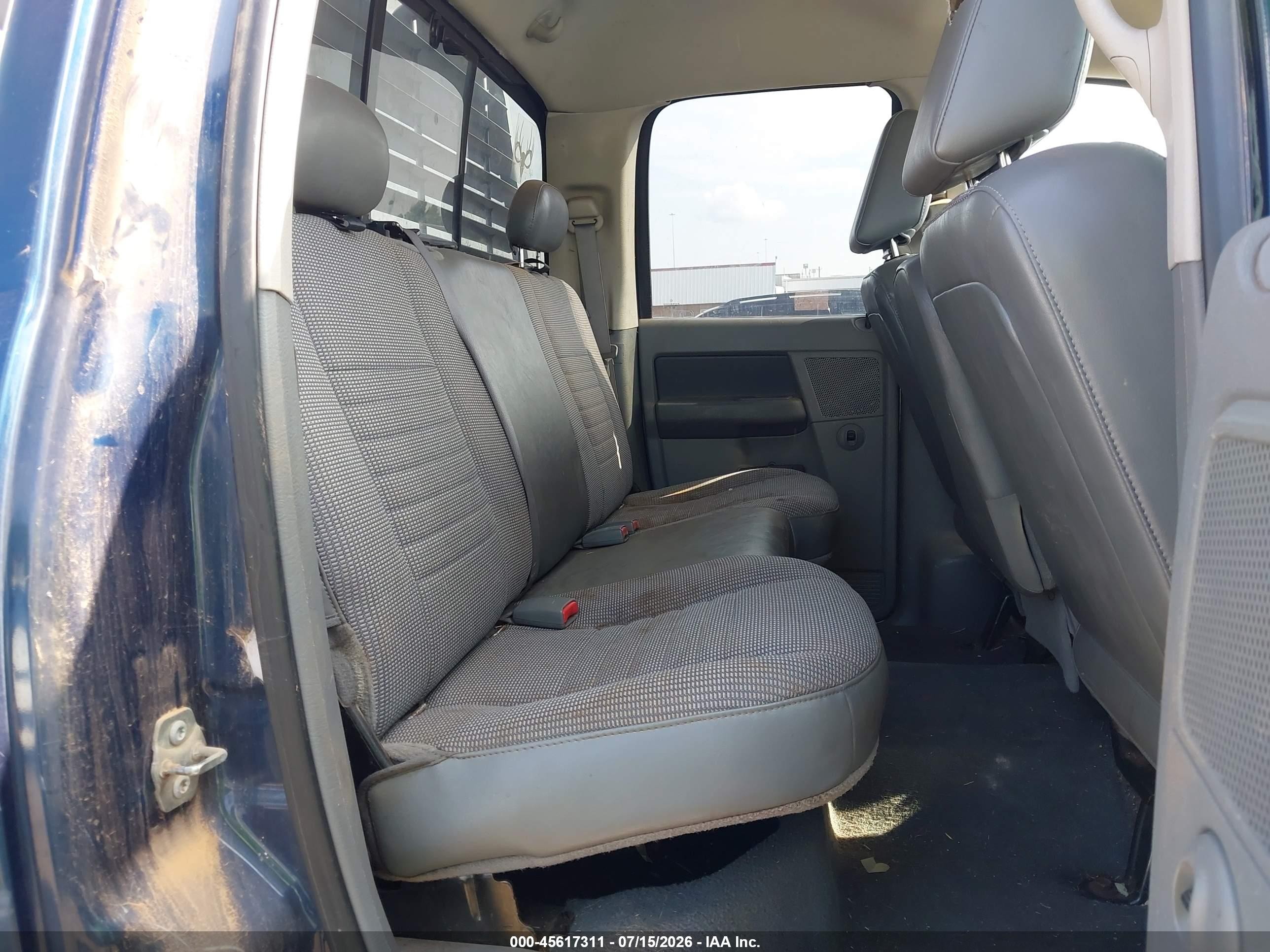 2008 Dodge Ram 1500 Slt Синий vin: 1D7HU18258J183622