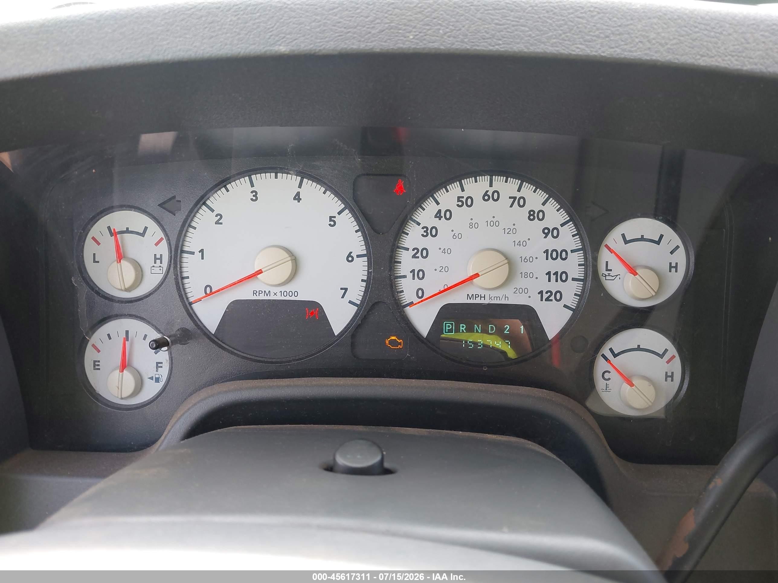 2008 Dodge Ram 1500 Slt Синий vin: 1D7HU18258J183622