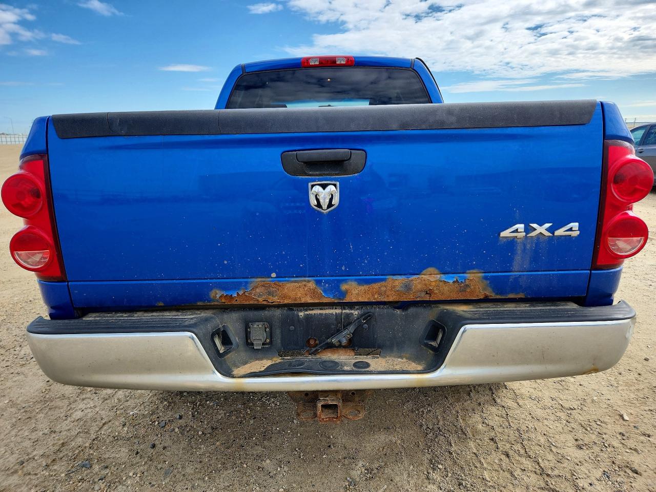 2008 Dodge Ram 1500 St Blue vin: 1D7HU18258J204131