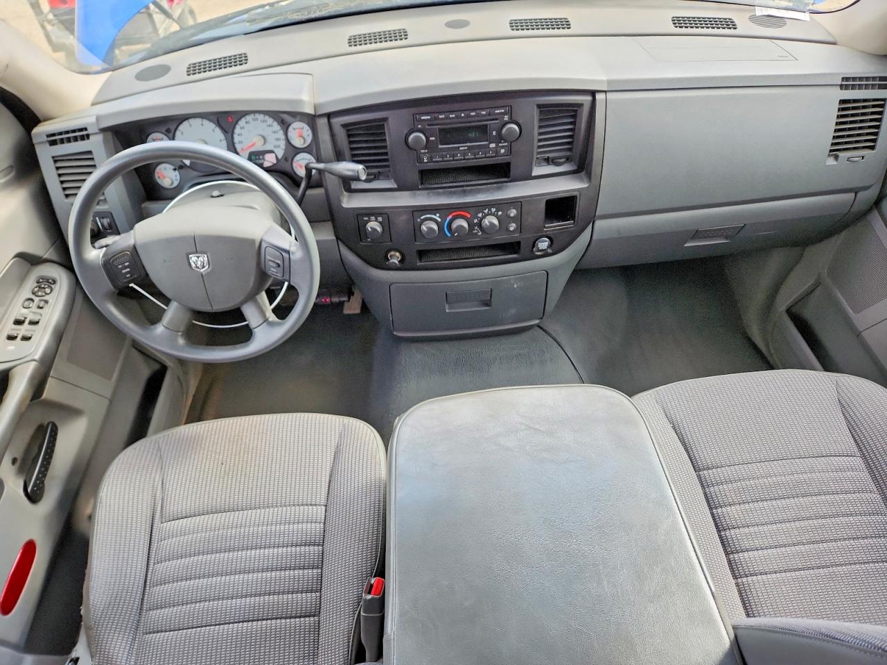 2008 Dodge Ram 1500 St Blue vin: 1D7HU18258J204131