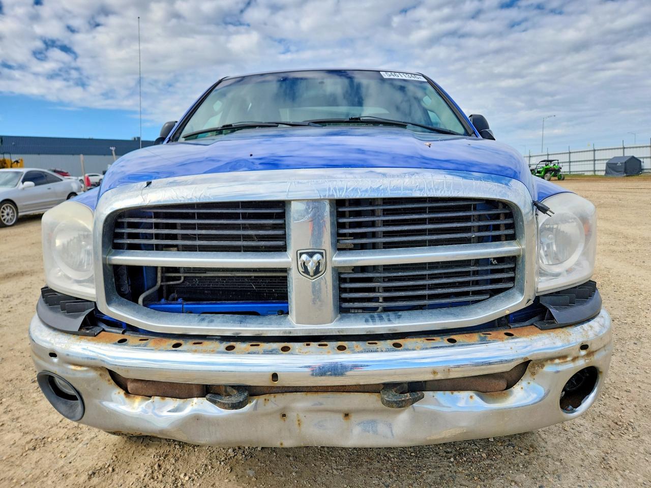 2008 Dodge Ram 1500 St Blue vin: 1D7HU18258J204131