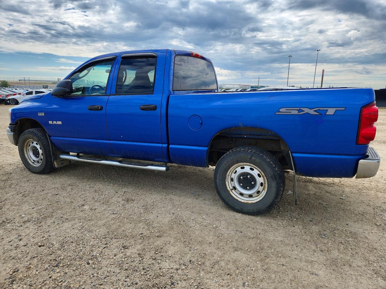 2008 Dodge Ram 1500 St Blue vin: 1D7HU18258J204131