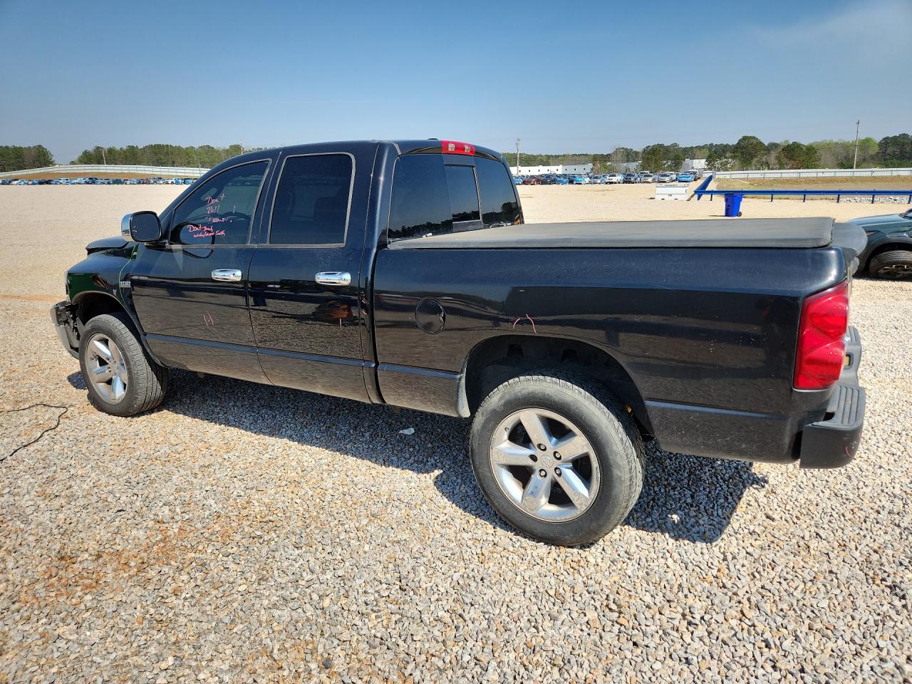 2008 Dodge Ram 1500 St Black vin: 1D7HU18258S608864