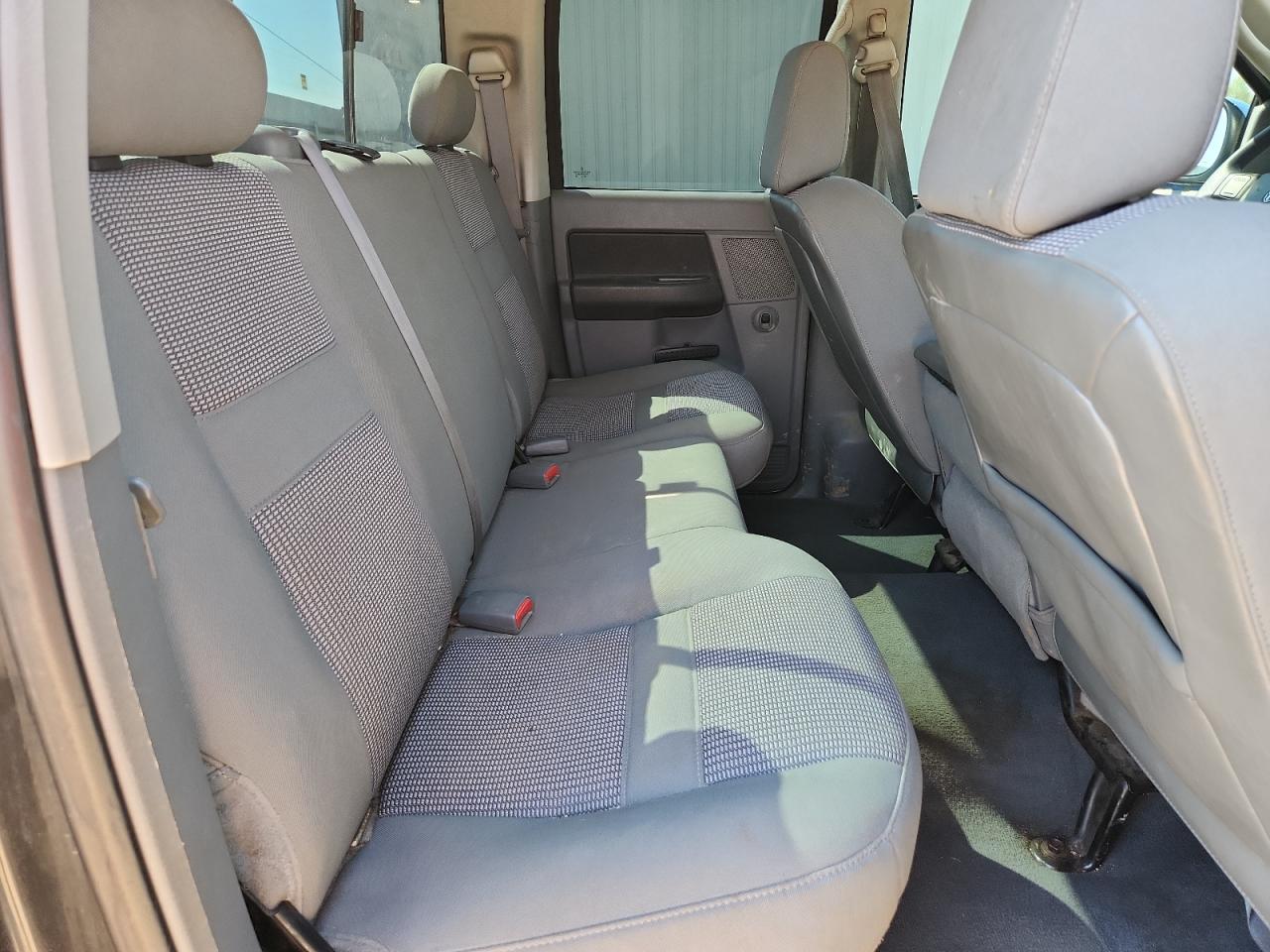 2008 Dodge Ram 1500 St Black vin: 1D7HU18258S608864